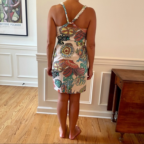 Trina Turk for Banana Republic silk dress - Picture 3 of 11